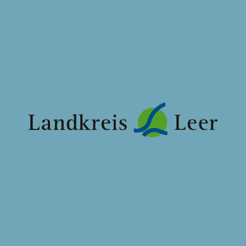 Bild vergrößern: Logo Landkreis Leer