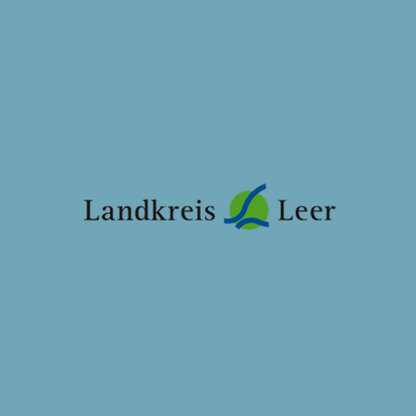 Bild vergrößern: Logo Landkreis Leer
