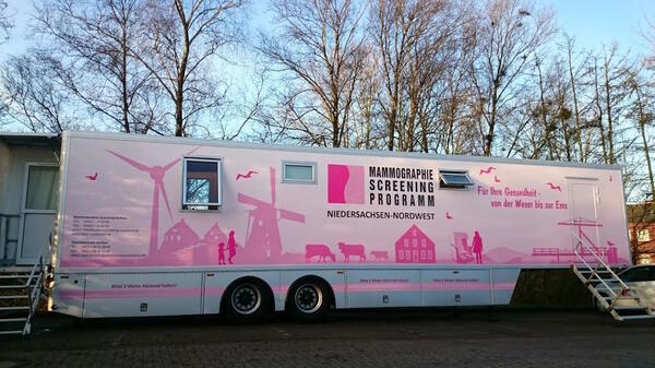 Mammographie Screening Programm Niedersachsen-Nordwest