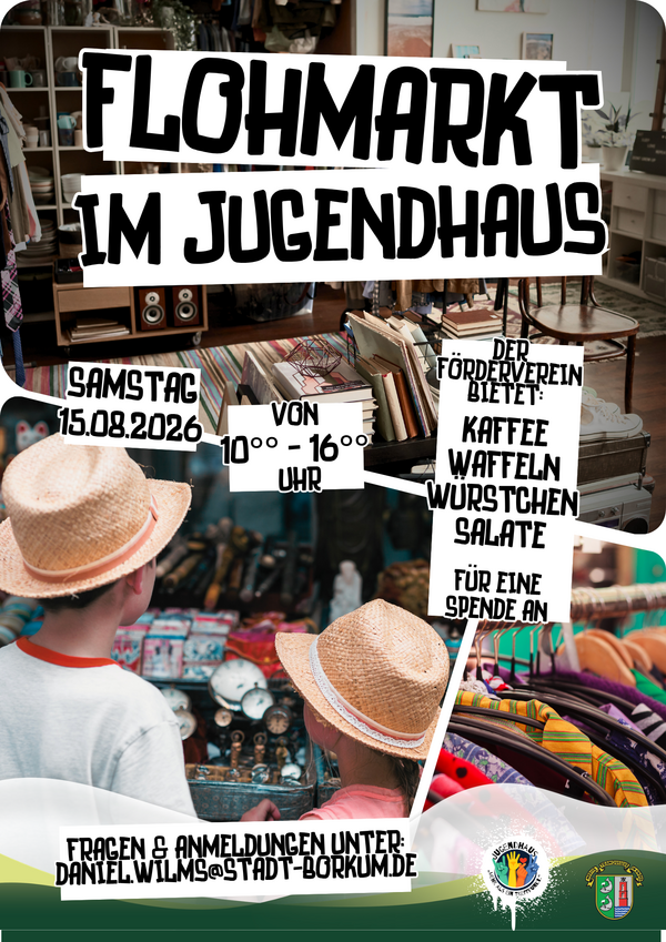 Bild vergr&ouml;&szlig;ern: Flohmarkt im Jugendhaus