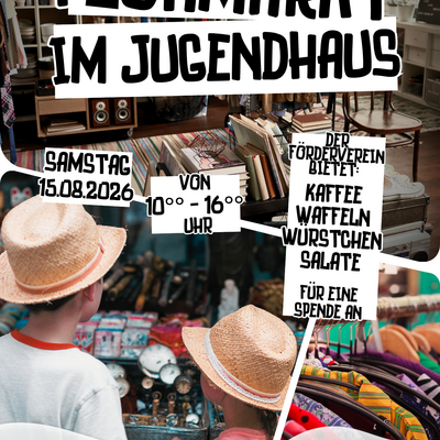 Flohmarkt im Jugendhaus